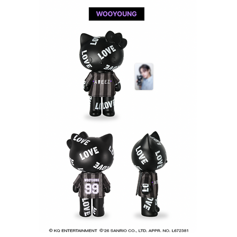 [08/14 ATEEZ JAPAN MD] ATEEZ x HELLO KITTY: BLACK SERIES (PRE-ORDER)