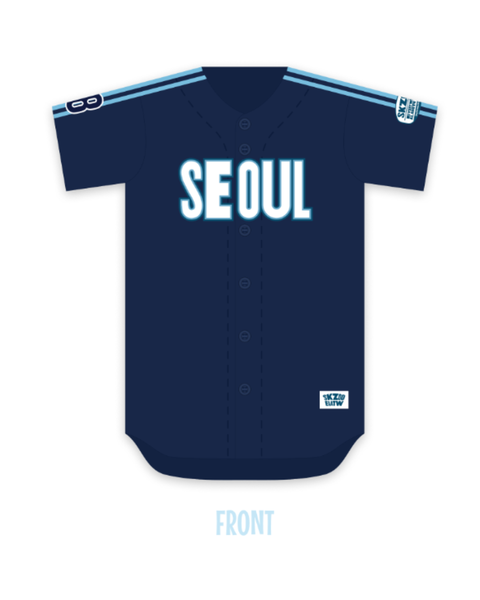[SKZOO Everywhere All Around The World] BASEBALL JERSEY SEOUL Ver.