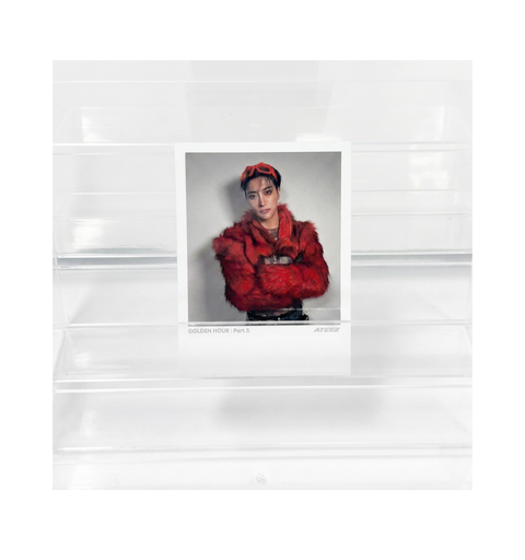 [ATEEZ MEMBER CLAIM INCLUSIONS] ATEEZ – 14TH MINI ALBUM [GOLDEN HOUR : Part.5]
