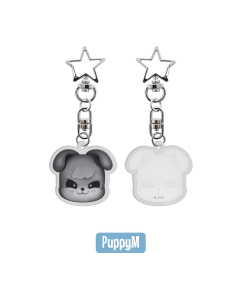 [SKZOO Everywhere All Around The World] EVIL SKZOO ACRYLIC KEYRING