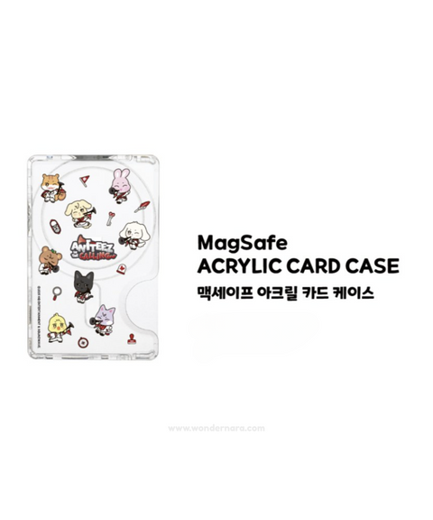 [9/21 ANITEEZ IN THE CALLING] MagSafe Acrylic Card Case (PRE-ORDER)