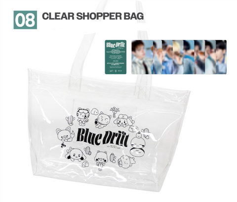 [10/11 BLUE DRIFT x ATEEZ] ATEEZ 8TH ANNIVERSARY EXHIBITION POP-UP MD (PREORDER)
