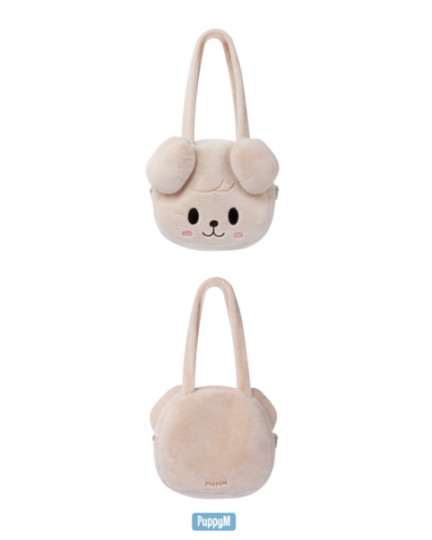 [SKZOO Everywhere All Around The World] SKZOO FACE SHOULDER BAG