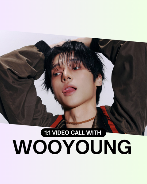 [10/19 MAKESTAR 1:1 VIDEO CALL EVENT IN LA] ATEEZ - 14TH MINI ALBUM [GOLDEN HOUR : Part.5] (POCA VER.)(PREORDER)
