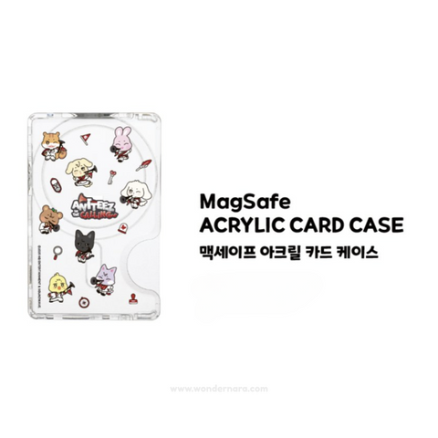 [9/21 ANITEEZ IN THE CALLING] MagSafe Acrylic Card Case (PRE-ORDER)
