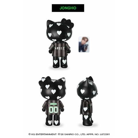 [08/14 ATEEZ JAPAN MD] ATEEZ x HELLO KITTY: BLACK SERIES (PRE-ORDER)