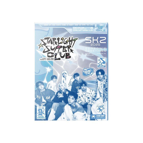 [FANS SHOP] STRAY KIDS - 2026 SEASON'S GREETINGS [STRAIGHT SUPPER CLUB] + PHOTOCARD SET (PRE-ORDER)