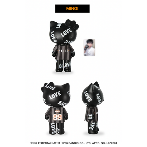 [08/14 ATEEZ JAPAN MD] ATEEZ x HELLO KITTY: BLACK SERIES (PRE-ORDER)