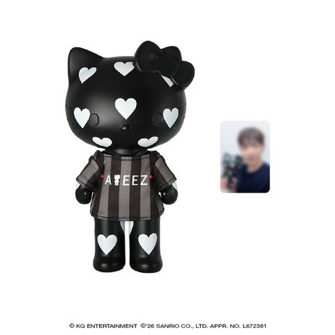 [08/14 ATEEZ JAPAN MD] ATEEZ x HELLO KITTY: BLACK SERIES (PRE-ORDER)