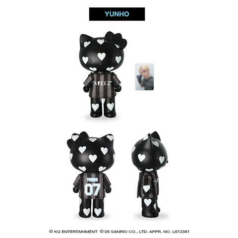 [08/14 ATEEZ JAPAN MD] ATEEZ x HELLO KITTY: BLACK SERIES (PRE-ORDER)
