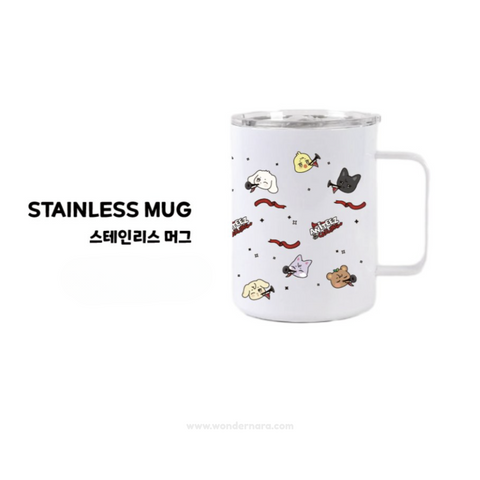 [9/21 ANITEEZ IN THE CALLING] Stainless Mug (PRE-ORDER)
