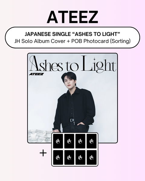 09/16 ATEEZ JAPAN] ATEEZ – Ashes to Light (Member Solo ver