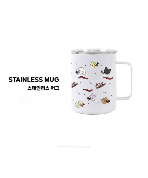[9/21 ANITEEZ IN THE CALLING] Stainless Mug (PRE-ORDER)