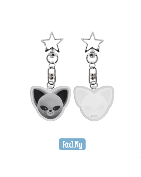 [SKZOO Everywhere All Around The World] EVIL SKZOO ACRYLIC KEYRING