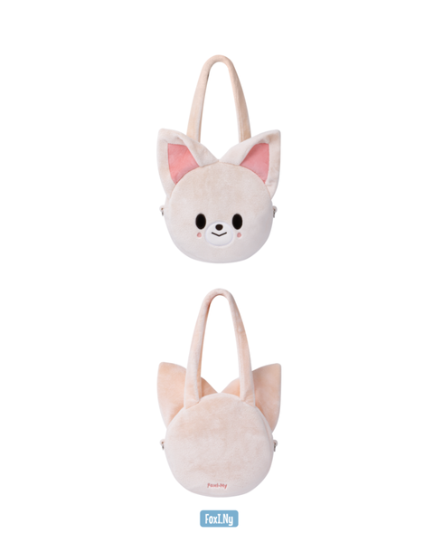 [SKZOO Everywhere All Around The World] SKZOO FACE SHOULDER BAG