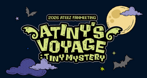 [2026 ATEEZ OFFICIAL MD] ATEEZ FANMEETING [ATINY'S VOYAGE : TINY MYSTERY] (PREORDER)