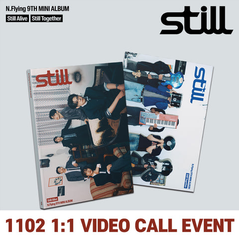 [10/17 MUSICART 1:1 VIDEO CALL EVENT] NFLYING - 9TH MINI ALBUM [STILL] (Photobook Ver.) (PRE-ORDER)