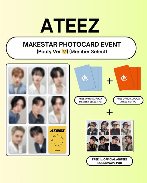 ATEEZ ウヨン 멋 fever ストリーミング イベント 当選 トレカ ATEEZ ウヨン 멋 fever ストリーミング イベント 当選 トレカ