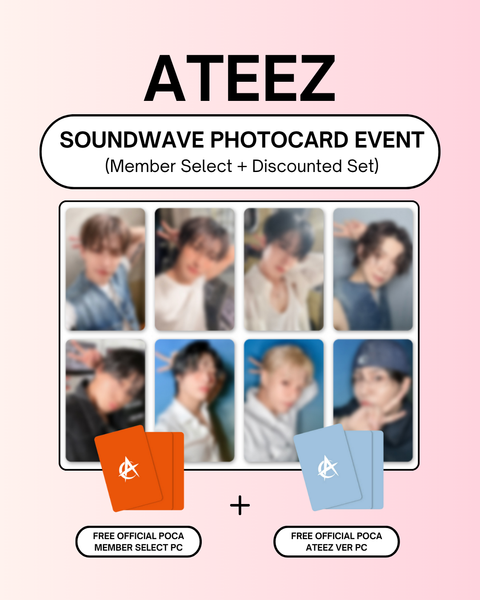 ATEEZ GoldenHour SOUNDWAVE コンプ トレカ 8枚 ATEEZ GoldenHour ATEEZ GoldenHour SOUNDWAVE コンプ トレカ 8枚 ATEEZ GoldenHour