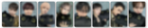 ATEEZ KPOPSTORE Black Cat ATEEZ Ver. random 1 of 8 POB preview