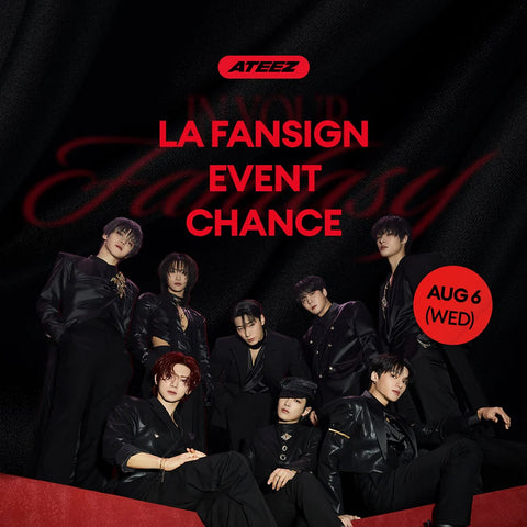 [08/06 OFFLINE FANSIGN IN LA BY HELLO82] ATEEZ – GOLDEN HOUR : Part.3 ‘In Your Fantasy Edition’ (ALBUM - HELLO82 ver. or POP-UP ver.) (PRE-ORDER)