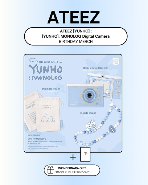 ATEEZ 2026 BIRTHDAY MD] [YUNHO]: MONOLOG (PRE-ORDER) | WONDERNARA