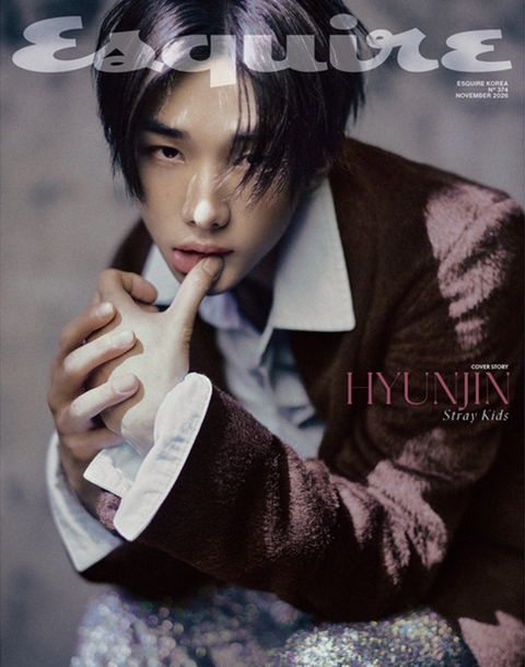 [11/01 ESQUIRE KOREA] STRAY KIDS: HYUNJIN - ESQUIRE 2026 (MAGAZINE) (PRE-ORDER)