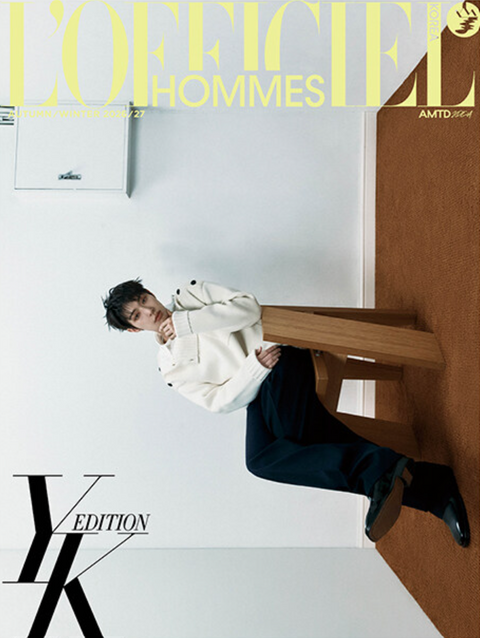 [08/21 L'OFFICIEL HOMMES KOREA] ATEEZ: MINGI - L'OFFICIEL HOMMES KOREA YK EDITION (AUTUMN/WINTER 2026 ISSUE) [26-08-21] (MAGAZINE) (PRE-ORDER)