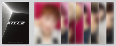 [08/17 FANPLDAY x ATEEZ] ATEEZ OFFICIAL MD + PHOTOCARD EVENT (PREORDER)