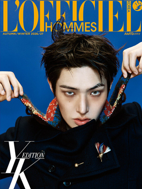 [08/21 L'OFFICIEL HOMMES KOREA] ATEEZ: MINGI - L'OFFICIEL HOMMES KOREA YK EDITION (AUTUMN/WINTER 2026 ISSUE) [26-08-21] (MAGAZINE) (PRE-ORDER)