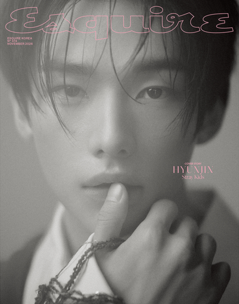 [11/01 ESQUIRE KOREA] STRAY KIDS: HYUNJIN - ESQUIRE 2026 (MAGAZINE) (PRE-ORDER)