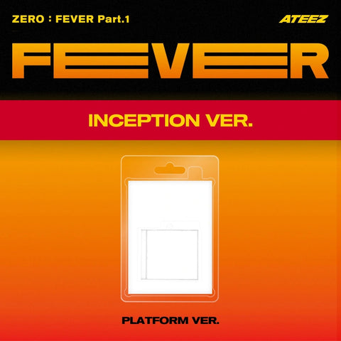 [01/09 MINIRECORD PHOTOCARD EVENT] ATEEZ – [ZERO:FEVER SERIES] (PLATFORM ver.) (PRE-ORDER)