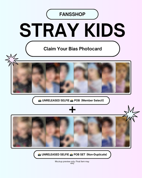 [09/02 FANSSHOP MEMBER CLAIM POB] STRAY KIDS - [THIS & THAT] (PREORDER)
