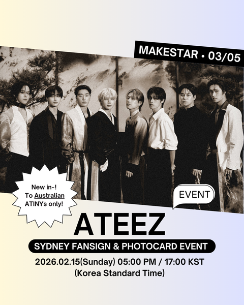 ATEEZ MAKESTAR UNIT 2.0 Sydney シドニー OT8① ATEEZ MAKESTAR UNIT 2.0 Sydney シドニー OT8⑭ - メルカリ