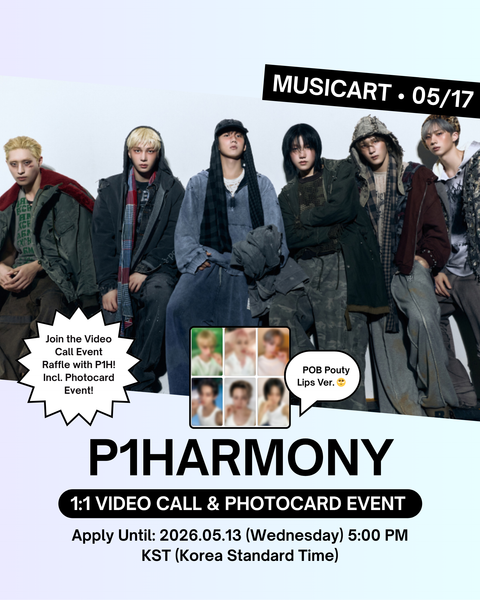 [05/17 MUSICART 1:1 VIDEO CALL EVENT] P1Harmony – Mini Album Vol.9 [UNIQUE] (PHOTOBOOK ver.) (PRE-ORDER)