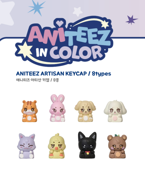 ANITEEZ IN COLOR] Aniteez Artisan Keycap | WONDERNARA – wondernara