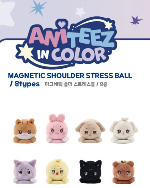 [ANITEEZ IN COLOR] Magnetic Shoulder Stress Ball