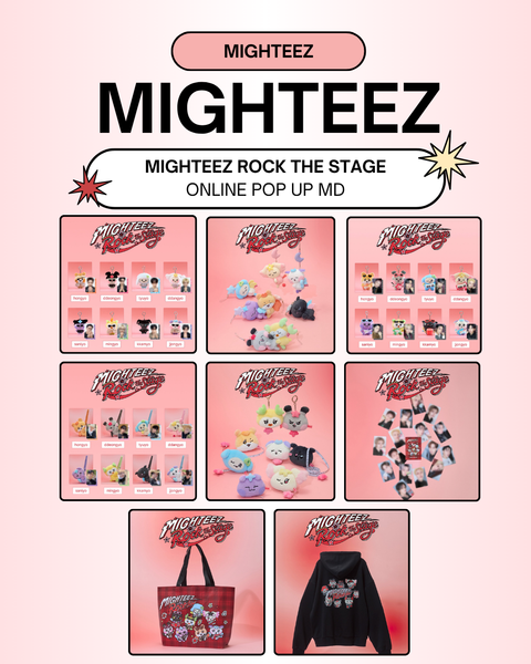 [09/27 LINE FRIENDS x ATEEZ] MIGHTEEZ ROCK THE STAGE POP-UP MD (PREORDER)