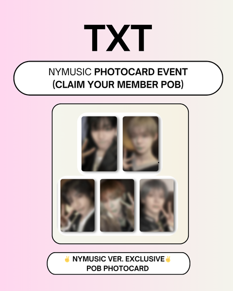 [05/19 NYMUSIC MEMBER CLAIM POB EVENT] TOMORROW X TOGETHER - ‘7TH YEAR: A Moment of Stillness in the Thorns’ (PRE-ORDER)