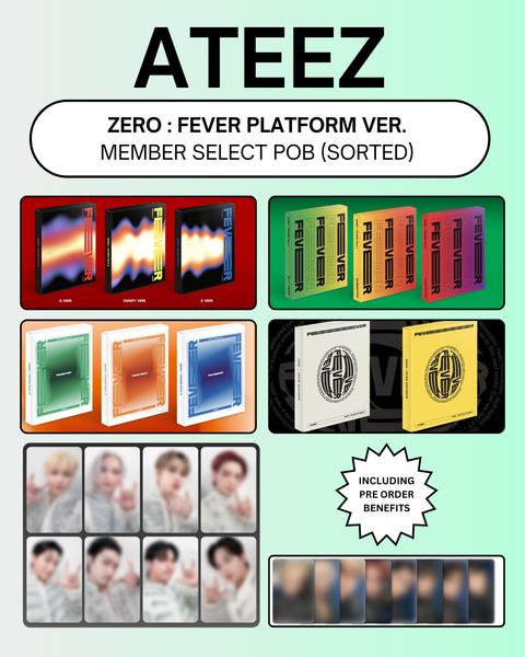ATEEZ zero:fever epilogue【初回限定盤購入特典有り】 ATEEZ ATEEZ zero:fever epilogue【初回限定盤購入特典有り】 ATEEZ