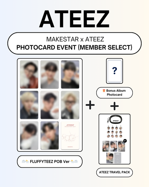 03/05 MAKESTAR MEMBER CLAIM POB + BONUS EVENT] ATEEZ – 13TH MINI