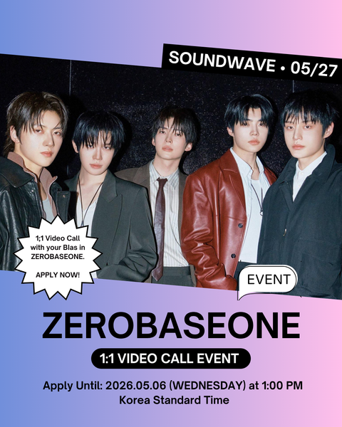 [05/27 SOUNDWAVE 1:1 VIDEO CALL EVENT] ZEROBASEONE – The 6th Mini Album [Ascend-] (11 Ver.) (PRE-ORDER)