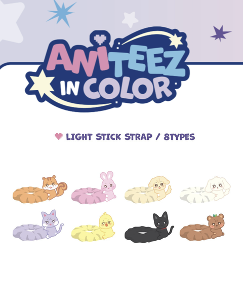 [ANITEEZ IN COLOR] LIGHT STICK STRAP