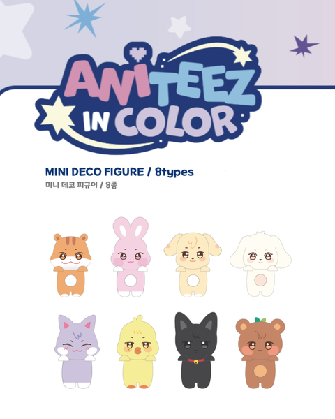 [ANITEEZ IN COLOR] Mini Deco Figure