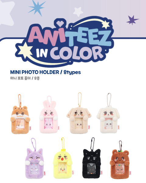 [ANITEEZ IN COLOR] Mini Photo Holder