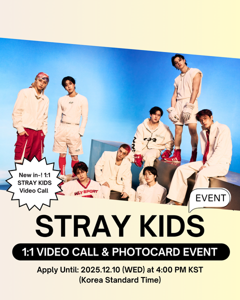 [02/07 1:1 VIDEO CALL EVENT BY FANSHOP] Stray Kids – SKZ IT TAPE [DO IT] (ACCORDION VER.) (PRE-ORDER)
