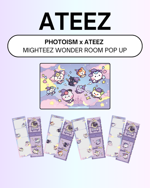 [04/30 PHOTOISM X ATEEZ] MIGHTEEZ Wonder Room POP-UP