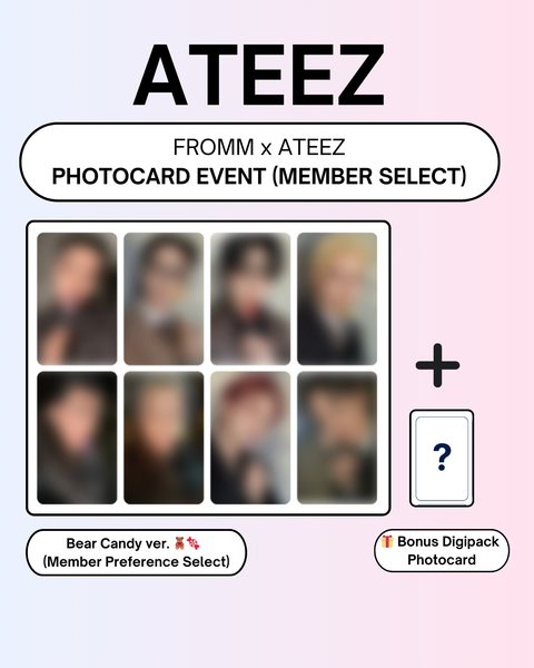 [02/07 FROMM MEMBER CLAIM POB + BONUS EVENT] ATEEZ – 13TH MINI ALBUM [GOLDEN HOUR : Part.4] (PRE-ORDER)