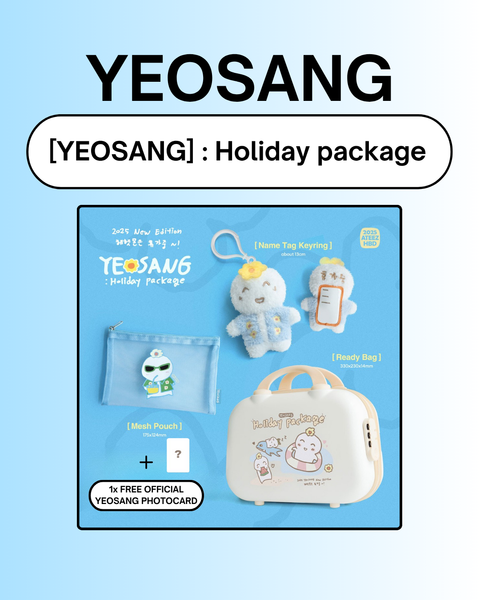 YEOSANG 2025 BIRTHDAY MD] - [YEOSANG] : Holiday package (PRE