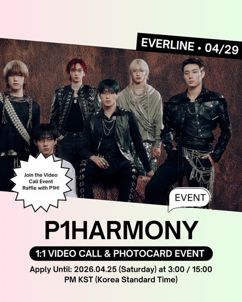 [04/29 EVERLINE 1:1 VIDEO CALL EVENT] P1Harmony – Mini Album Vol.9 [UNIQUE] (PHOTOBOOK ver.) (PRE-ORDER)